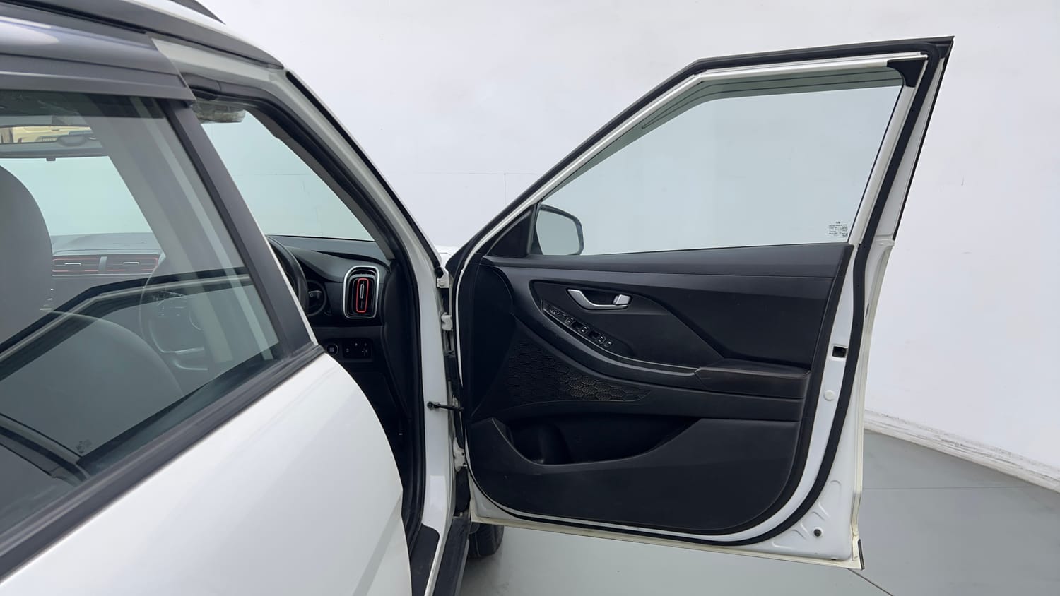 Used 2023 Hyundai Creta S Plus 1.5 Petrol Knight Petrol Manual interior RIGHT FRONT DOOR OPEN VIEW