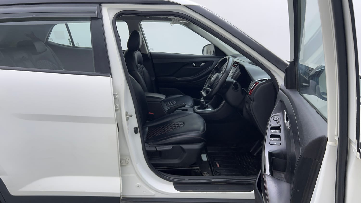 Used 2023 Hyundai Creta S Plus 1.5 Petrol Knight Petrol Manual interior RIGHT SIDE FRONT DOOR CABIN VIEW