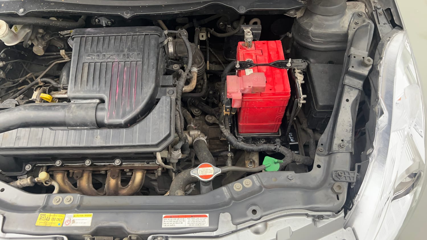 Used 2017 Maruti Suzuki Swift VXi Petrol Manual engine ENGINE LEFT SIDE VIEW