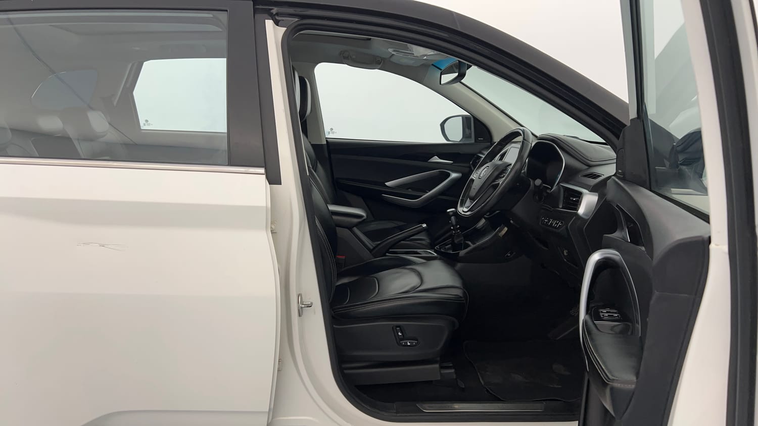 Used 2021 MG Motors Hector Sharp 2.0 Diesel Turbo MT Diesel Manual interior RIGHT SIDE FRONT DOOR CABIN VIEW