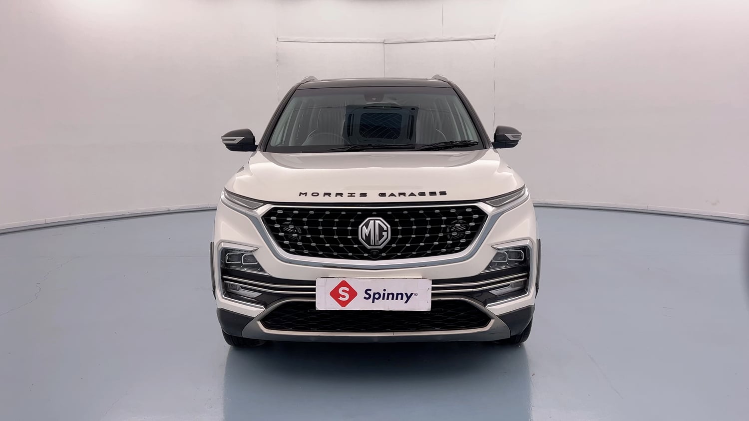 Used 2021 MG Motors Hector Sharp 2.0 Diesel Turbo MT Diesel Manual exterior FRONT VIEW