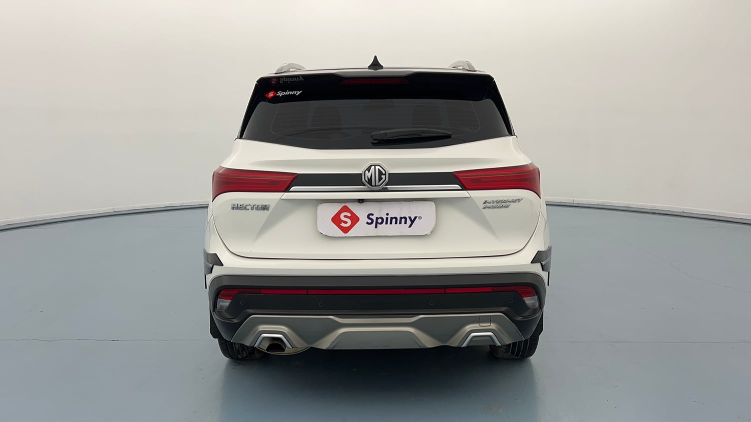 Used 2021 MG Motors Hector Sharp 2.0 Diesel Turbo MT Diesel Manual exterior BACK VIEW