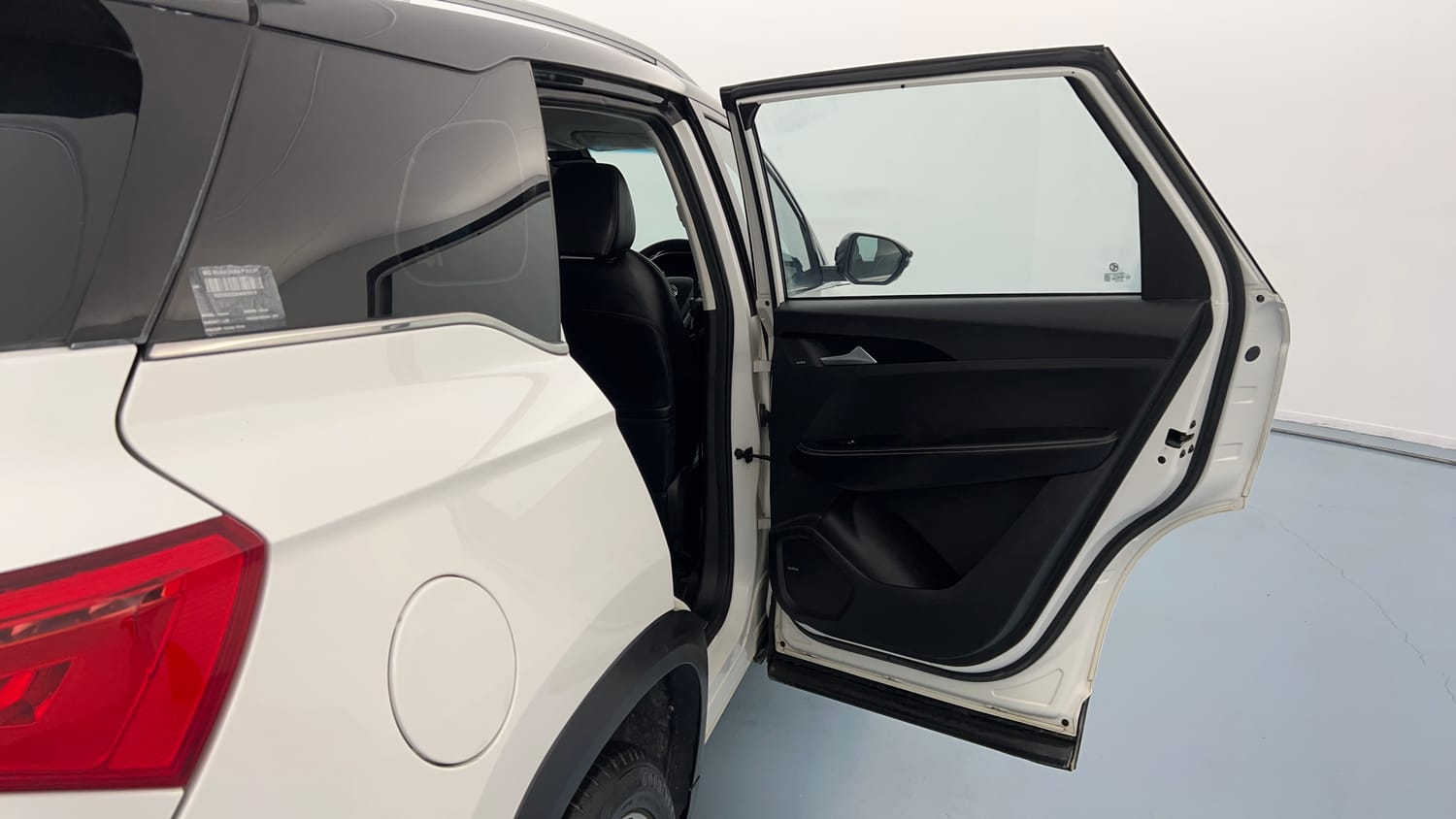 Used 2021 MG Motors Hector Sharp 2.0 Diesel Turbo MT Diesel Manual interior RIGHT REAR DOOR OPEN VIEW