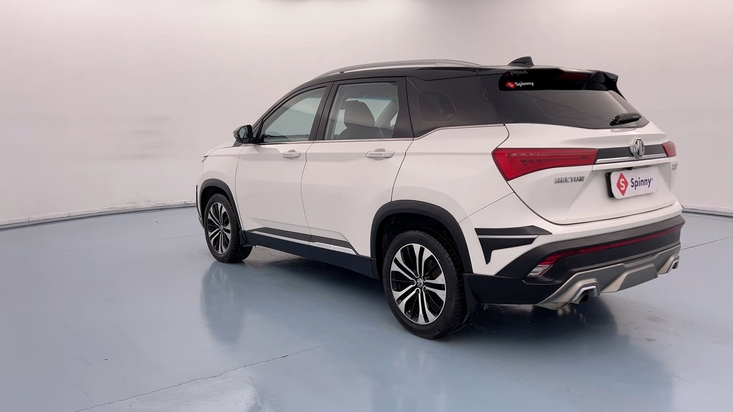 Used 2021 MG Motors Hector Sharp 2.0 Diesel Turbo MT Diesel Manual exterior LEFT REAR CORNER VIEW
