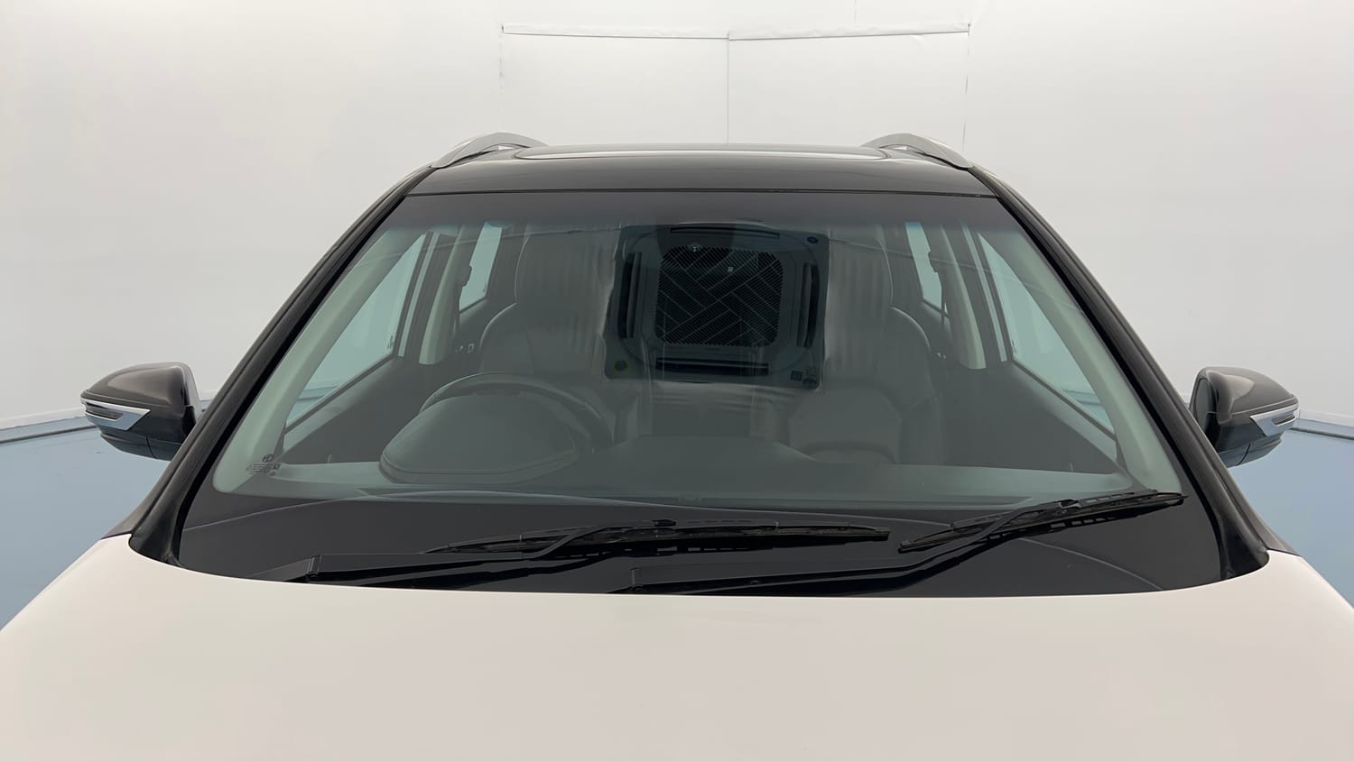 Used 2021 MG Motors Hector Sharp 2.0 Diesel Turbo MT Diesel Manual exterior FRONT WINDSHIELD VIEW