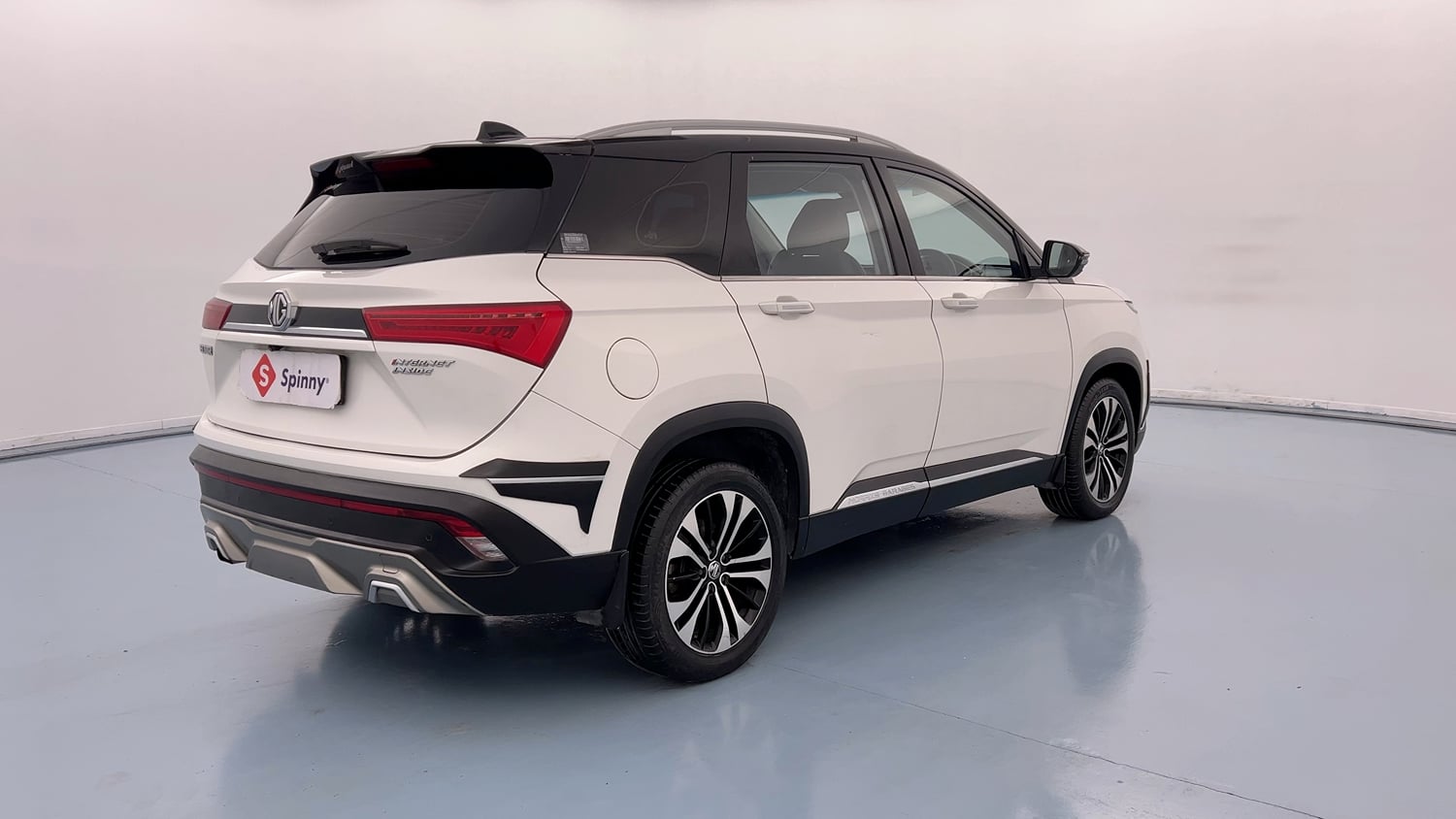 Used 2021 MG Motors Hector Sharp 2.0 Diesel Turbo MT Diesel Manual exterior RIGHT REAR CORNER VIEW