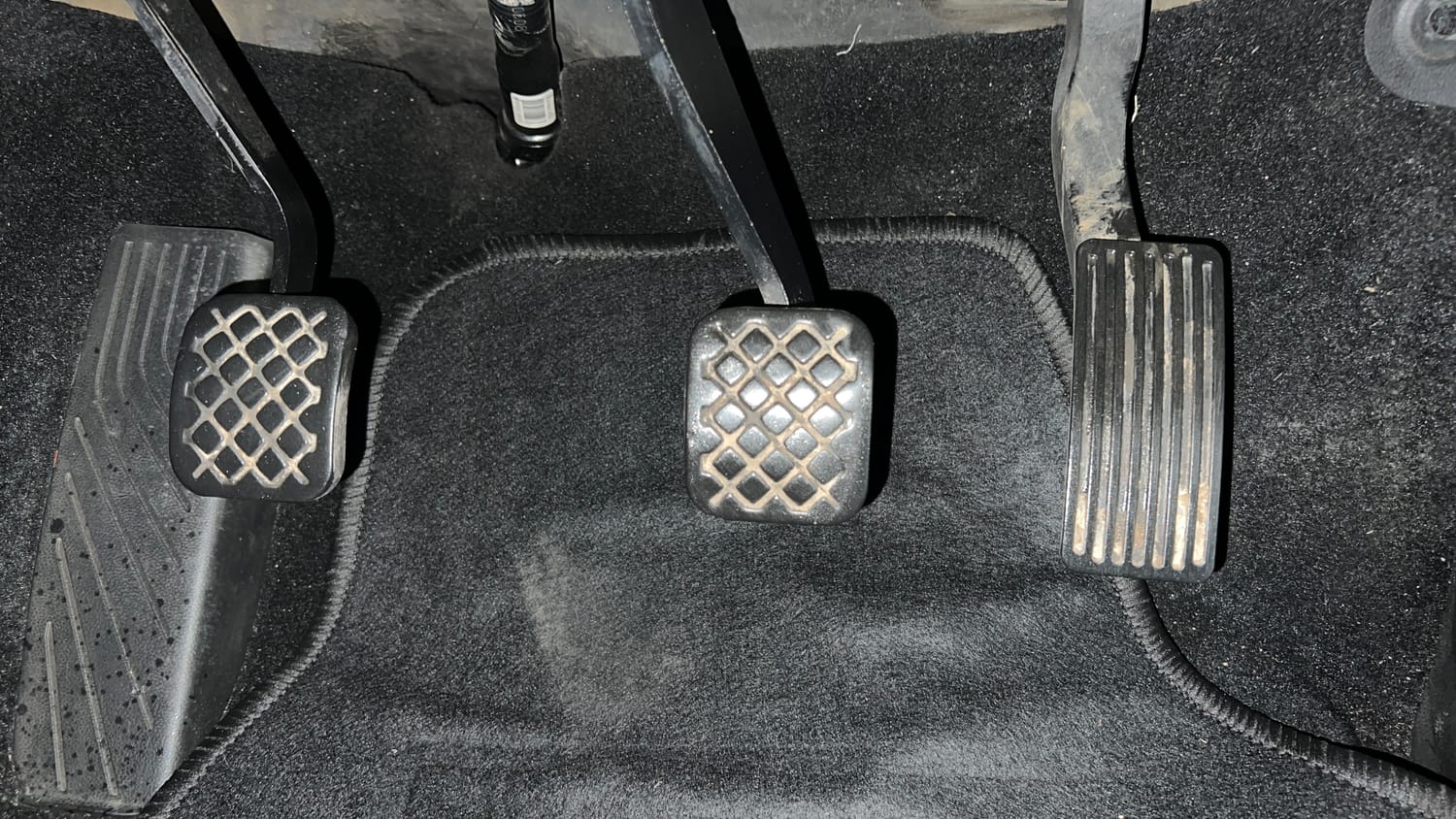 Used 2021 MG Motors Hector Sharp 2.0 Diesel Turbo MT Diesel Manual interior PEDALS VIEW