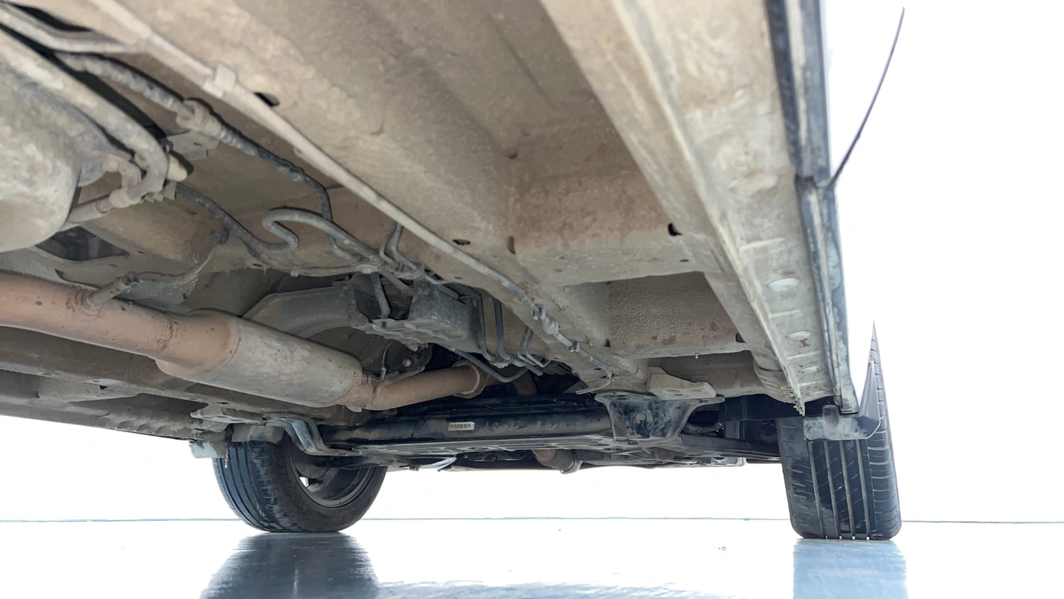 Used 2021 MG Motors Hector Sharp 2.0 Diesel Turbo MT Diesel Manual extra REAR RIGHT UNDERBODY VIEW