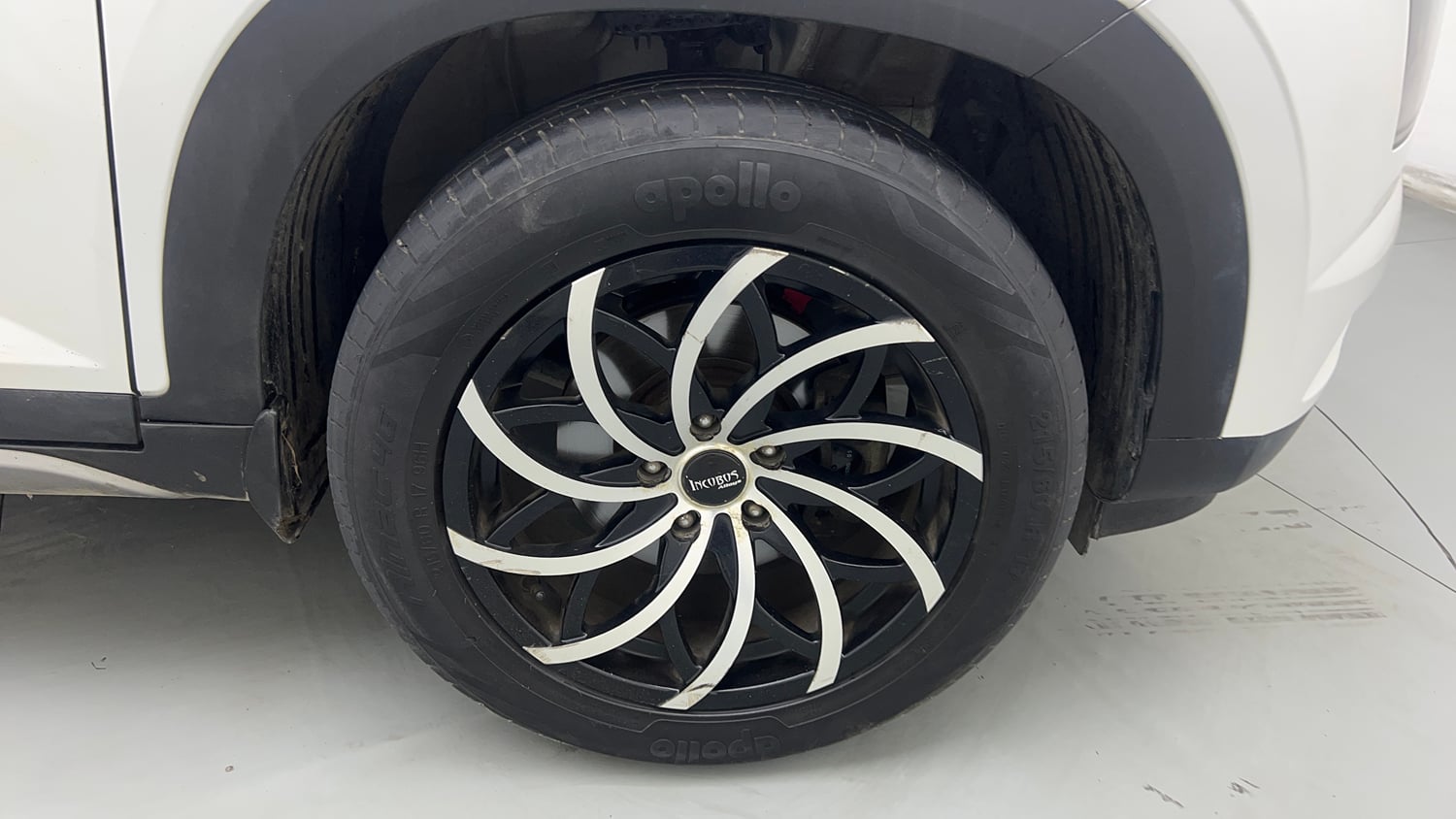 Used 2023 Hyundai Creta SX 1.5 Diesel Diesel Manual tyres RIGHT FRONT TYRE RIM VIEW
