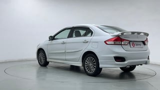 Used 2018 Maruti Suzuki Ciaz S 1.4 MT Petrol Manual exterior LEFT REAR CORNER VIEW
