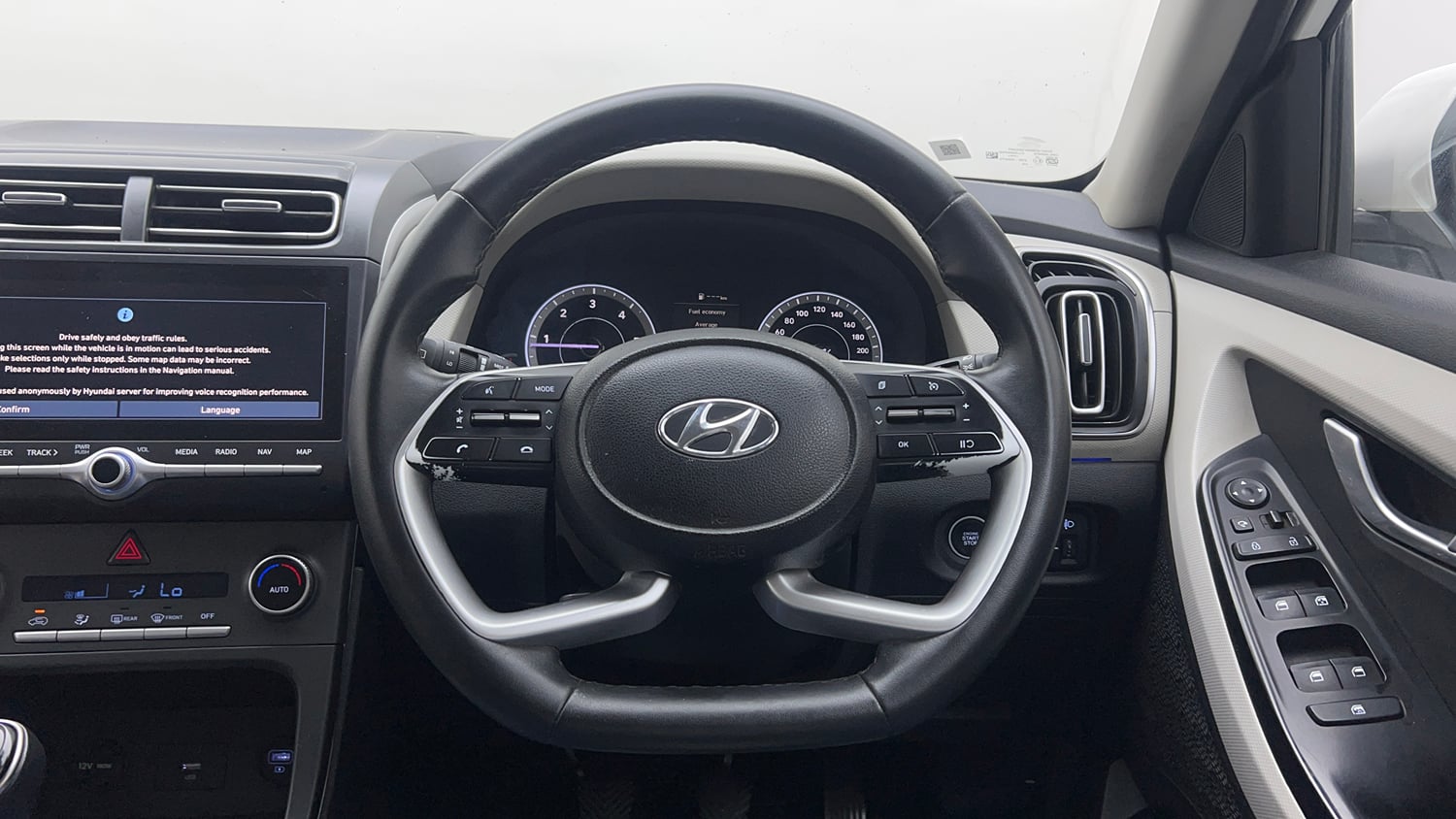Used 2023 Hyundai Creta SX 1.5 Diesel Diesel Manual interior STEERING VIEW