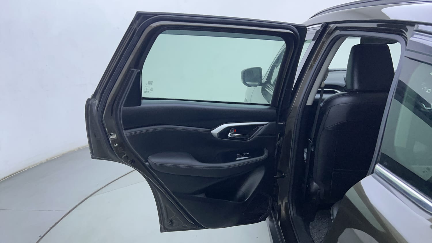 Used 2023 Toyota Urban Cruiser Hyryder V NeoDrive Petrol Manual interior LEFT REAR DOOR OPEN VIEW