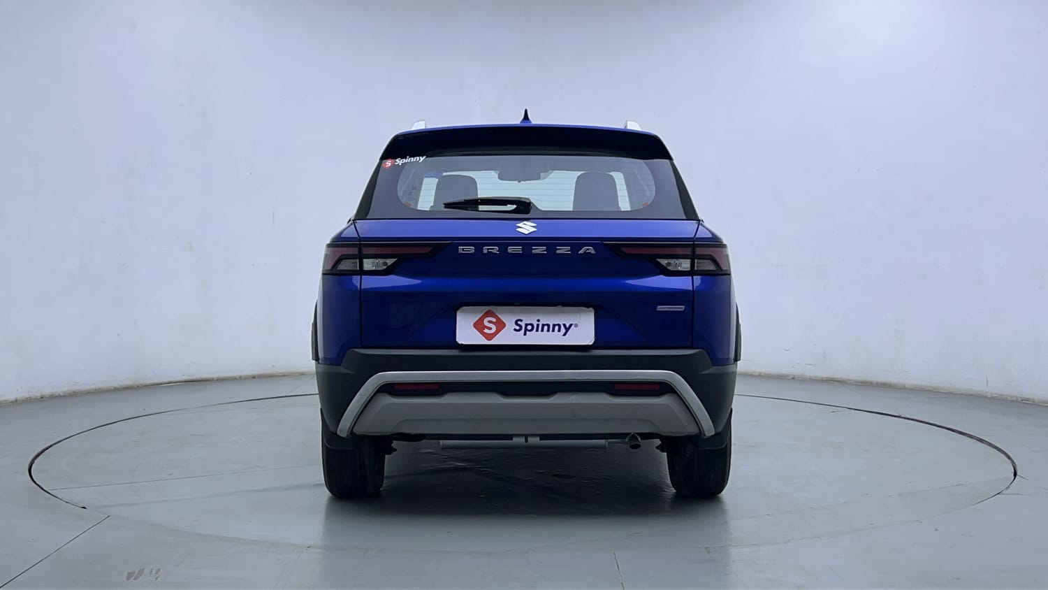 Used 2023 Maruti Suzuki Brezza ZXi Petrol Manual exterior BACK VIEW