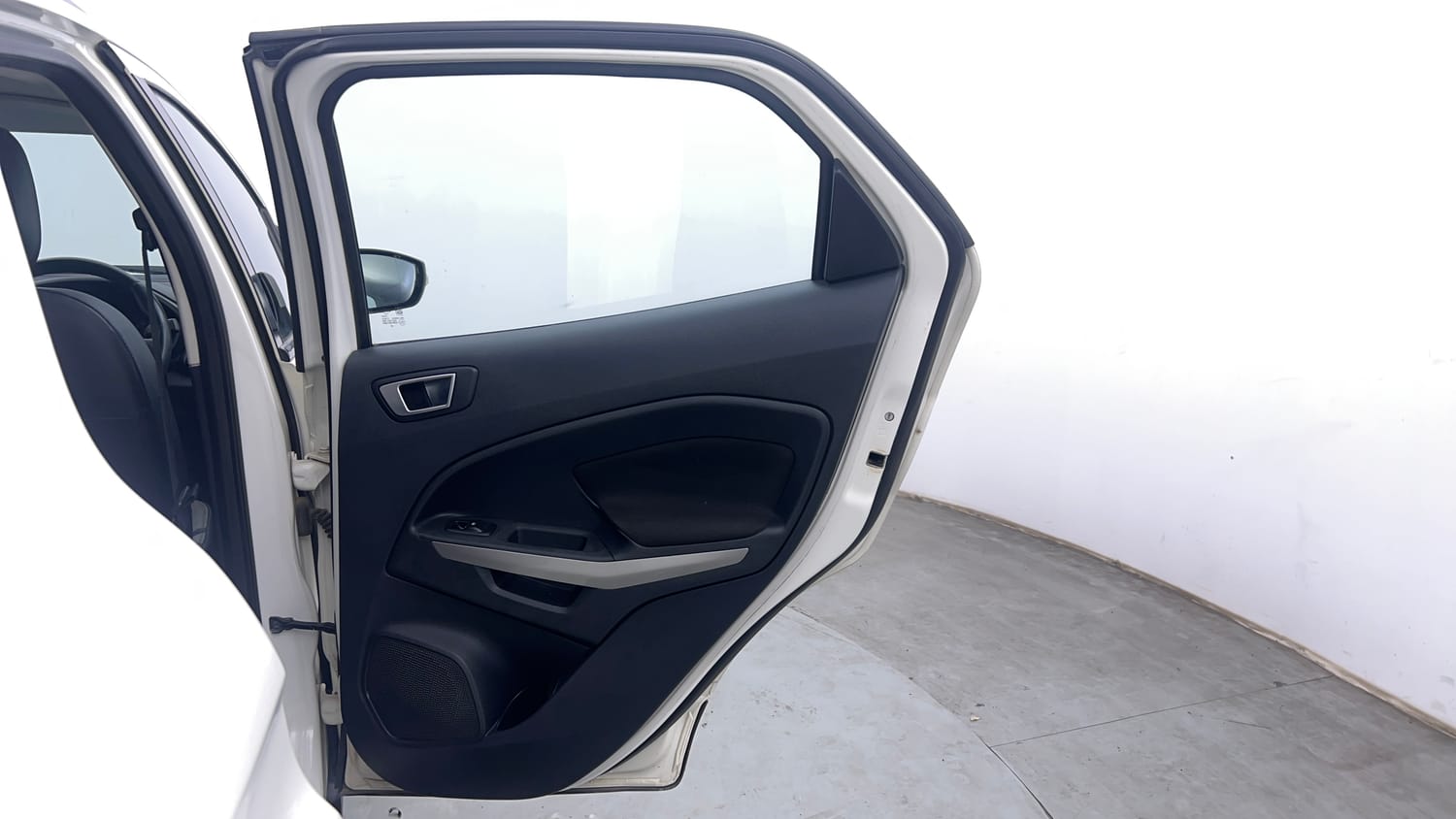 Used 2018 Ford EcoSport Titanium 1.5L Ti-VCT Petrol Manual interior RIGHT REAR DOOR OPEN VIEW