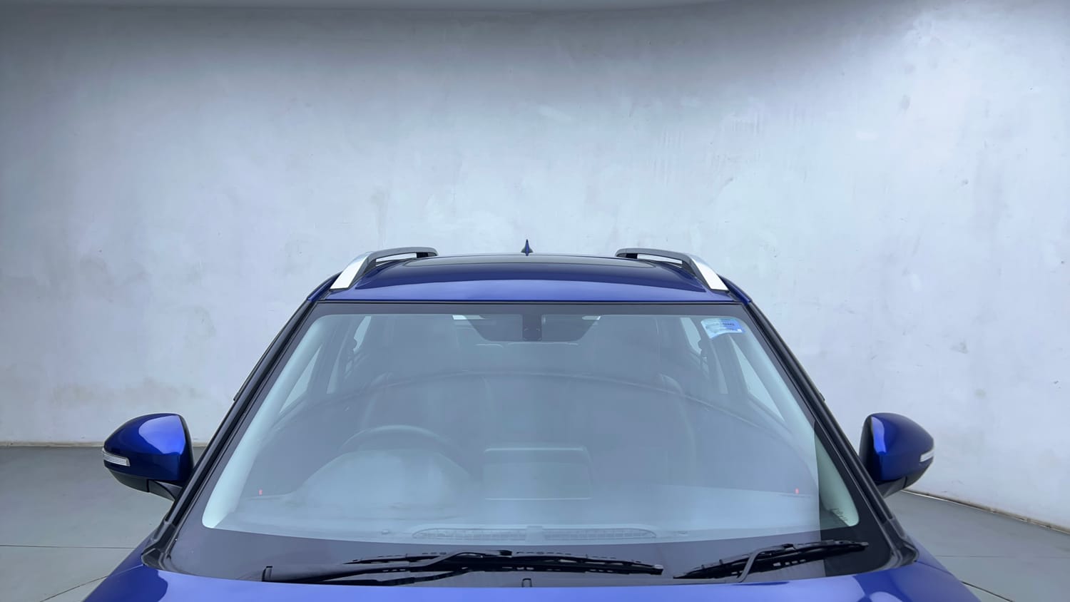 Used 2023 Maruti Suzuki Brezza ZXi Petrol Manual exterior FRONT WINDSHIELD VIEW