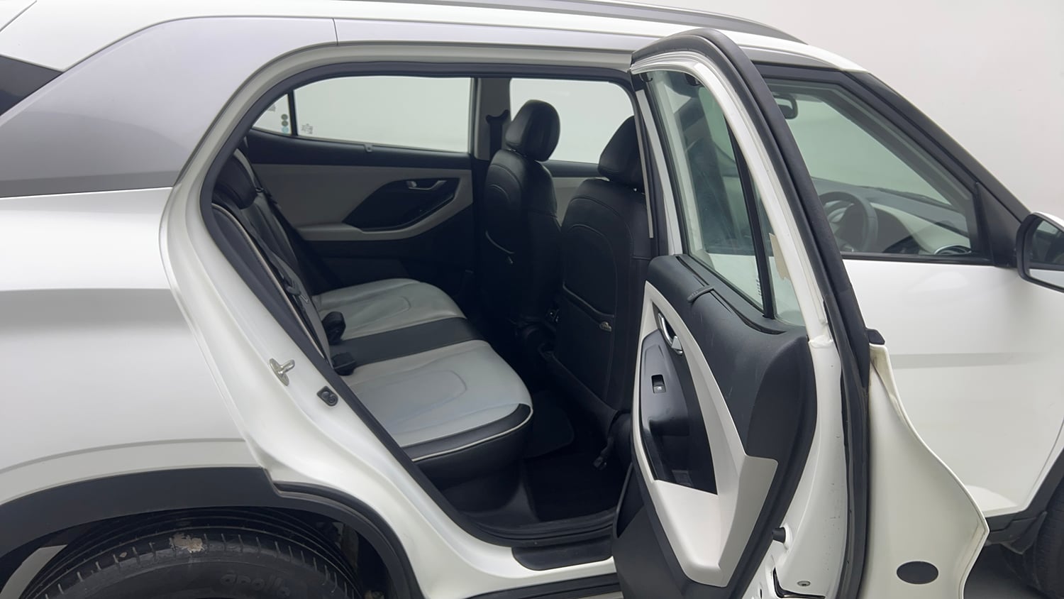 Used 2023 Hyundai Creta SX 1.5 Diesel Diesel Manual interior RIGHT SIDE REAR DOOR CABIN VIEW