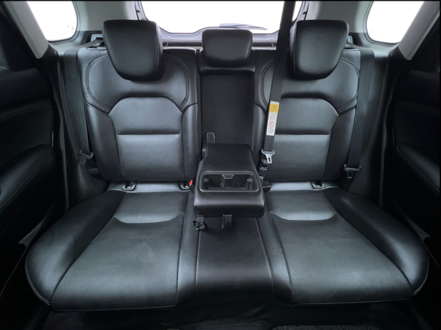 Used 2023 Toyota Urban Cruiser Hyryder V NeoDrive Petrol Manual interior REAR SEAT CONDITION VIEW