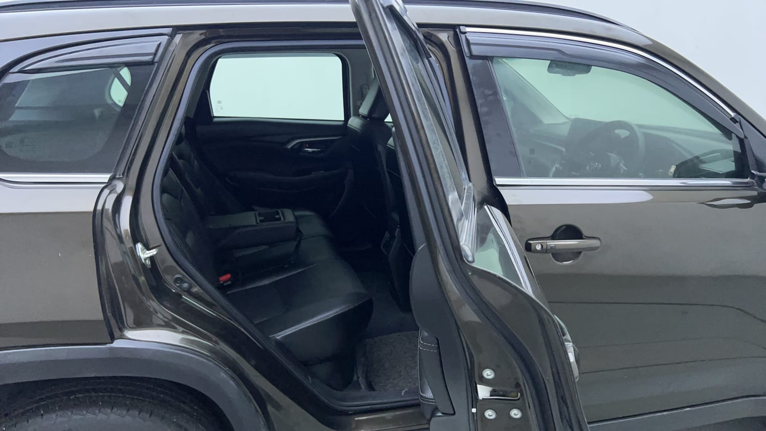 Used 2023 Toyota Urban Cruiser Hyryder V NeoDrive Petrol Manual interior RIGHT SIDE REAR DOOR CABIN VIEW
