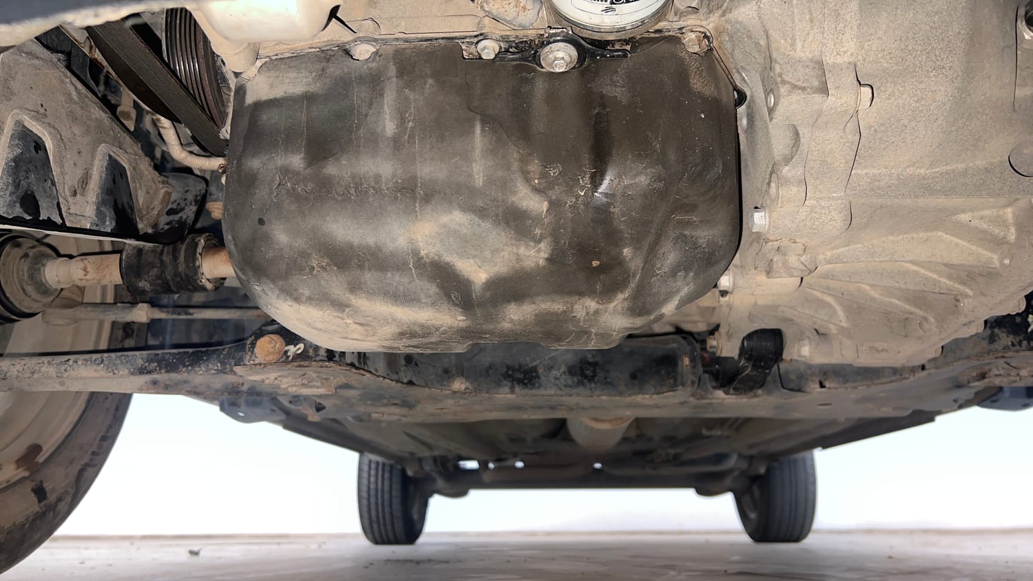 Used 2018 Ford EcoSport Titanium 1.5L Ti-VCT Petrol Manual extra FRONT LEFT UNDERBODY VIEW