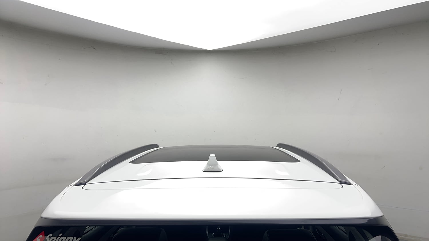 Used 2023 Hyundai Creta SX 1.5 Diesel Diesel Manual exterior EXTERIOR ROOF VIEW