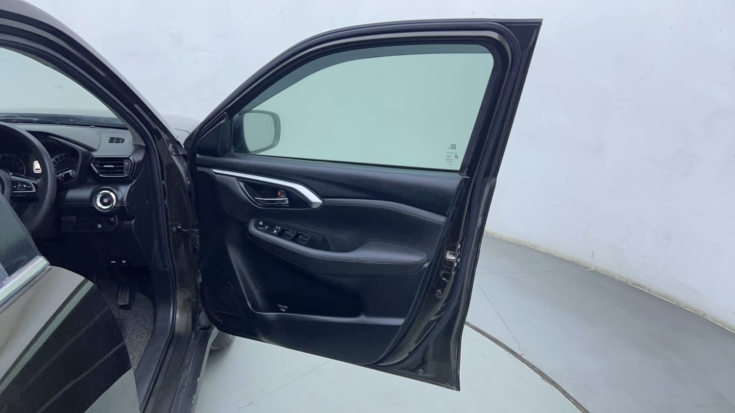 Used 2023 Toyota Urban Cruiser Hyryder V NeoDrive Petrol Manual interior RIGHT FRONT DOOR OPEN VIEW