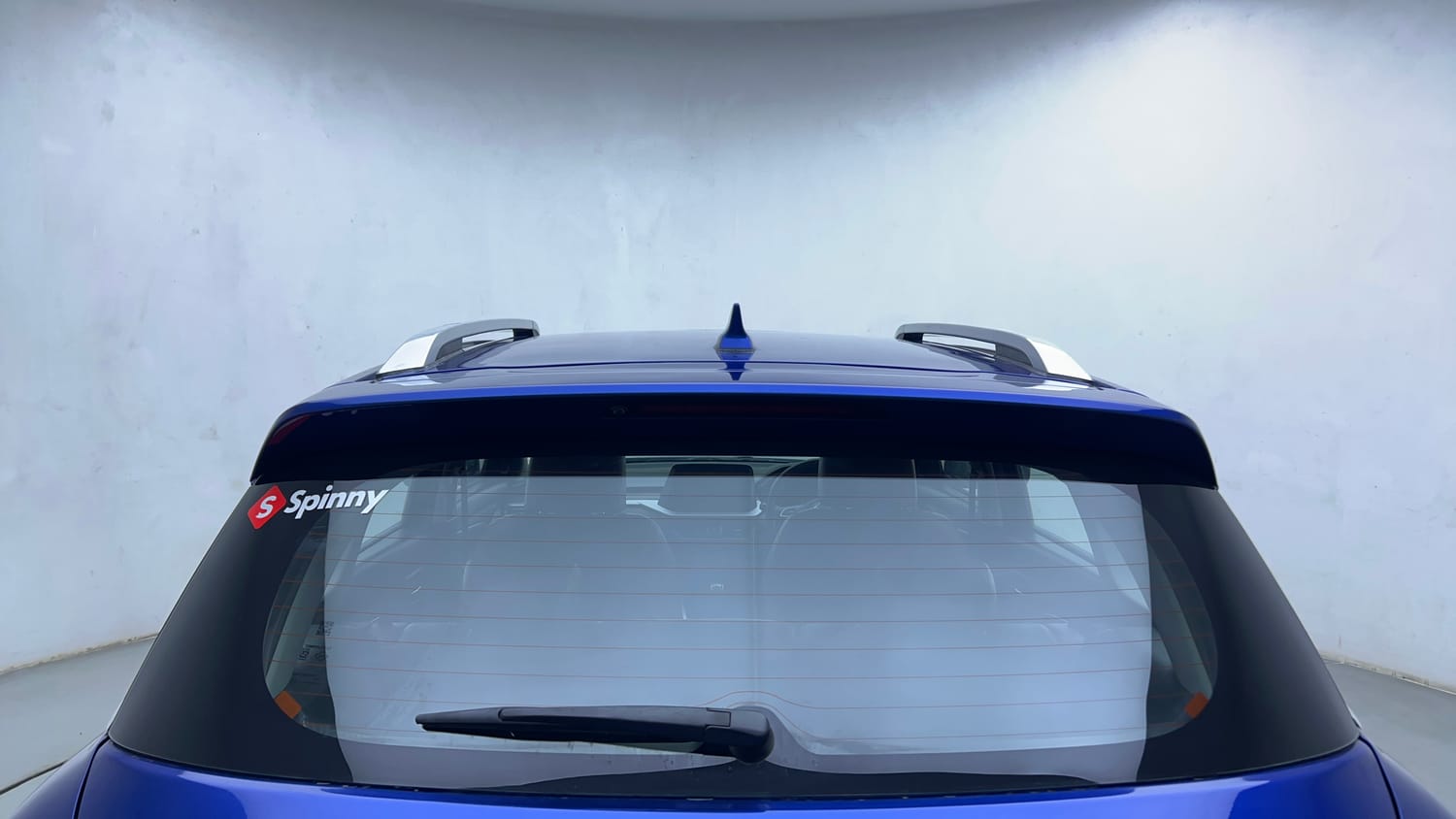 Used 2023 Maruti Suzuki Brezza ZXi Petrol Manual exterior BACK WINDSHIELD VIEW