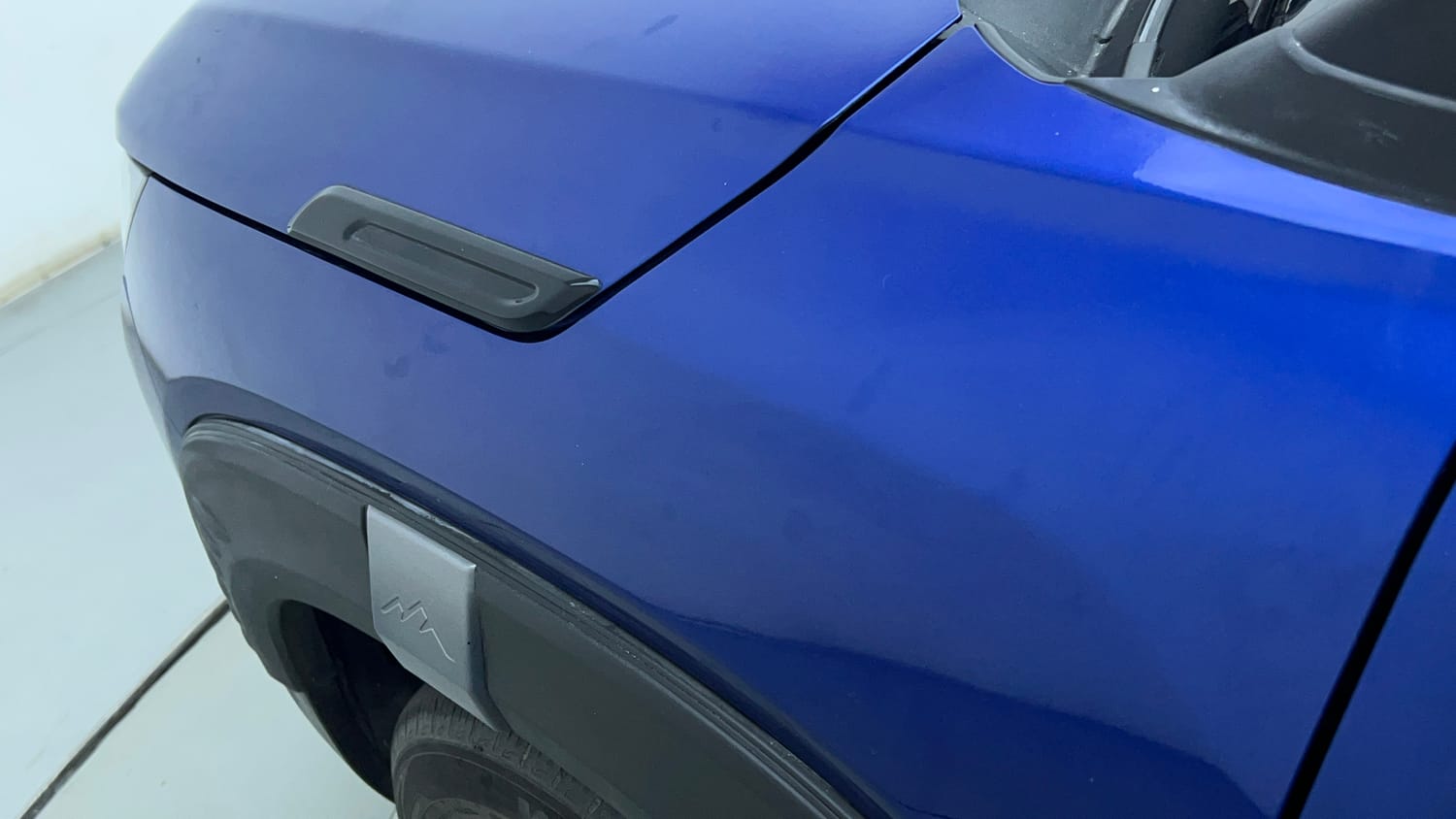 Used 2023 Maruti Suzuki Brezza ZXi Petrol Manual dents MINOR DENT