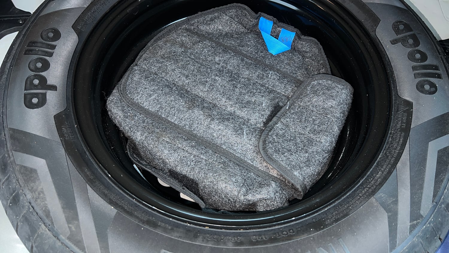 Used 2023 Hyundai Creta SX 1.5 Diesel Diesel Manual tyres SPARE TYRE VIEW