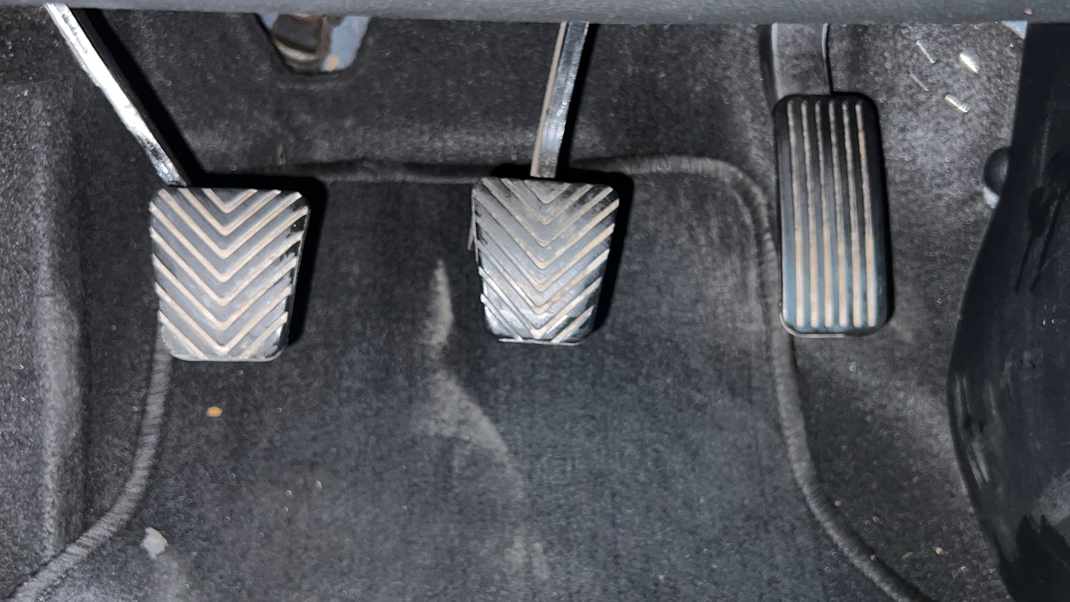 Used 2023 Hyundai Creta SX 1.5 Diesel Diesel Manual interior PEDALS VIEW
