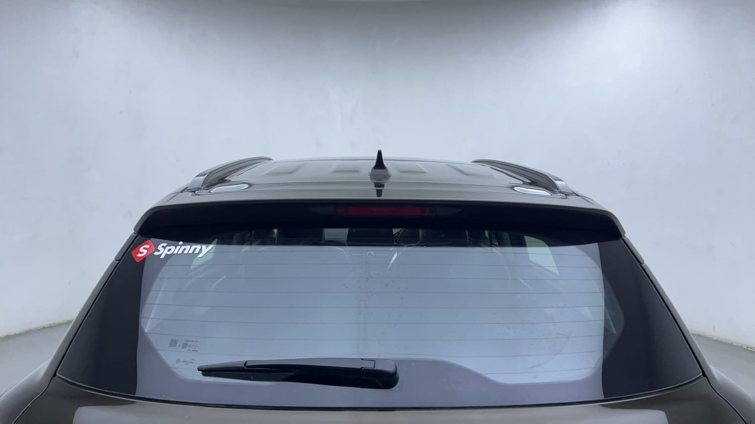 Used 2023 Toyota Urban Cruiser Hyryder V NeoDrive Petrol Manual exterior BACK WINDSHIELD VIEW
