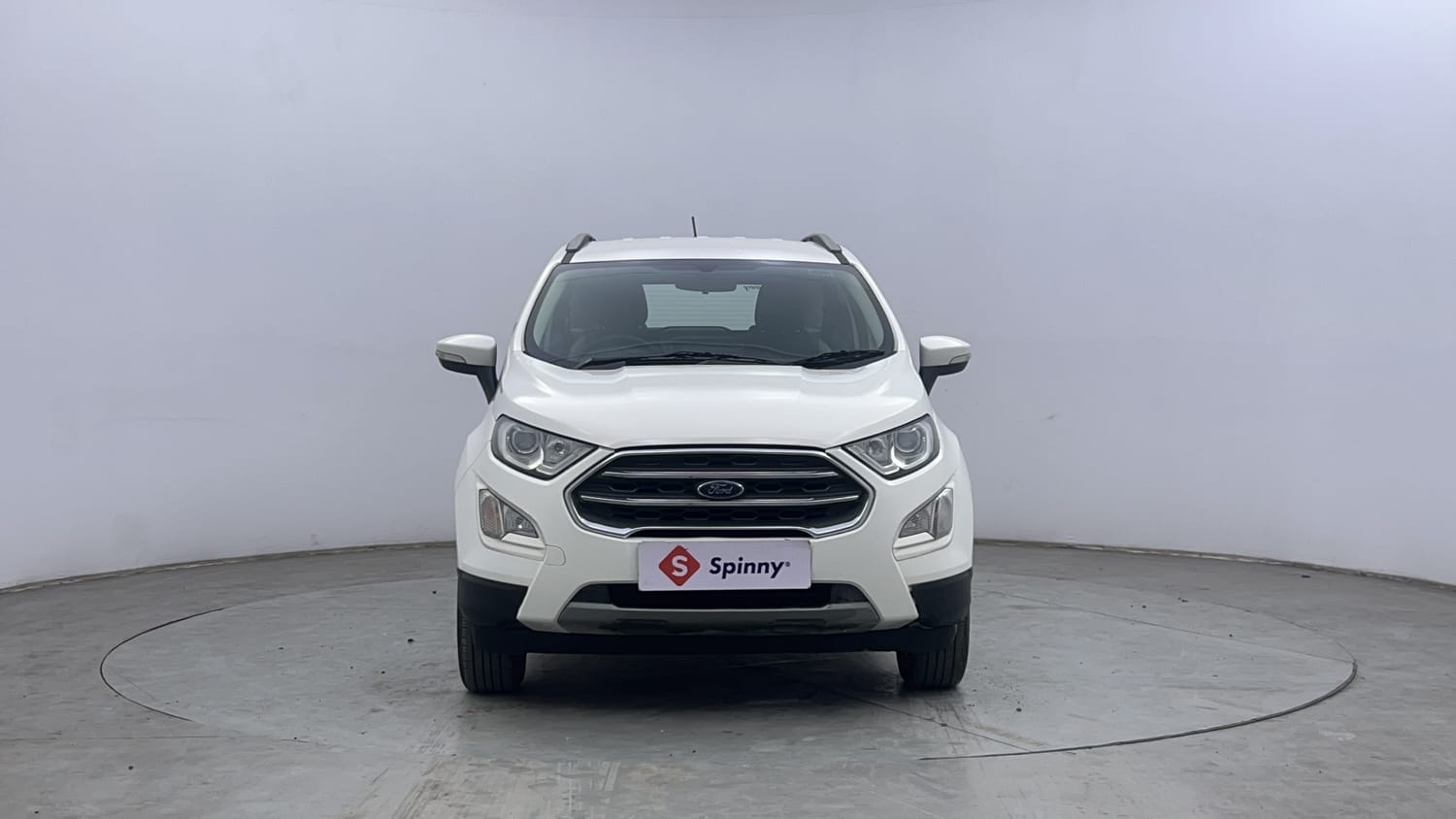 Used 2018 Ford EcoSport Titanium 1.5L Ti-VCT Petrol Manual exterior FRONT VIEW