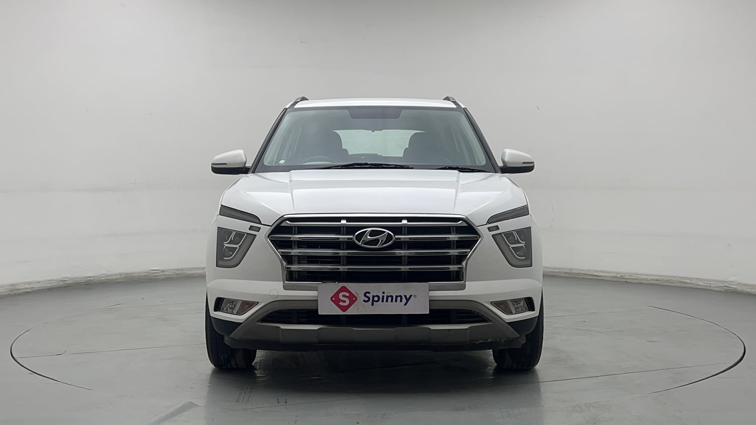 Used 2023 Hyundai Creta SX 1.5 Diesel Diesel Manual exterior FRONT VIEW