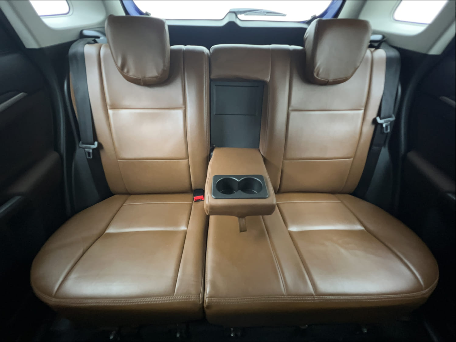Used 2023 Maruti Suzuki Brezza ZXi Petrol Manual interior REAR SEAT CONDITION VIEW