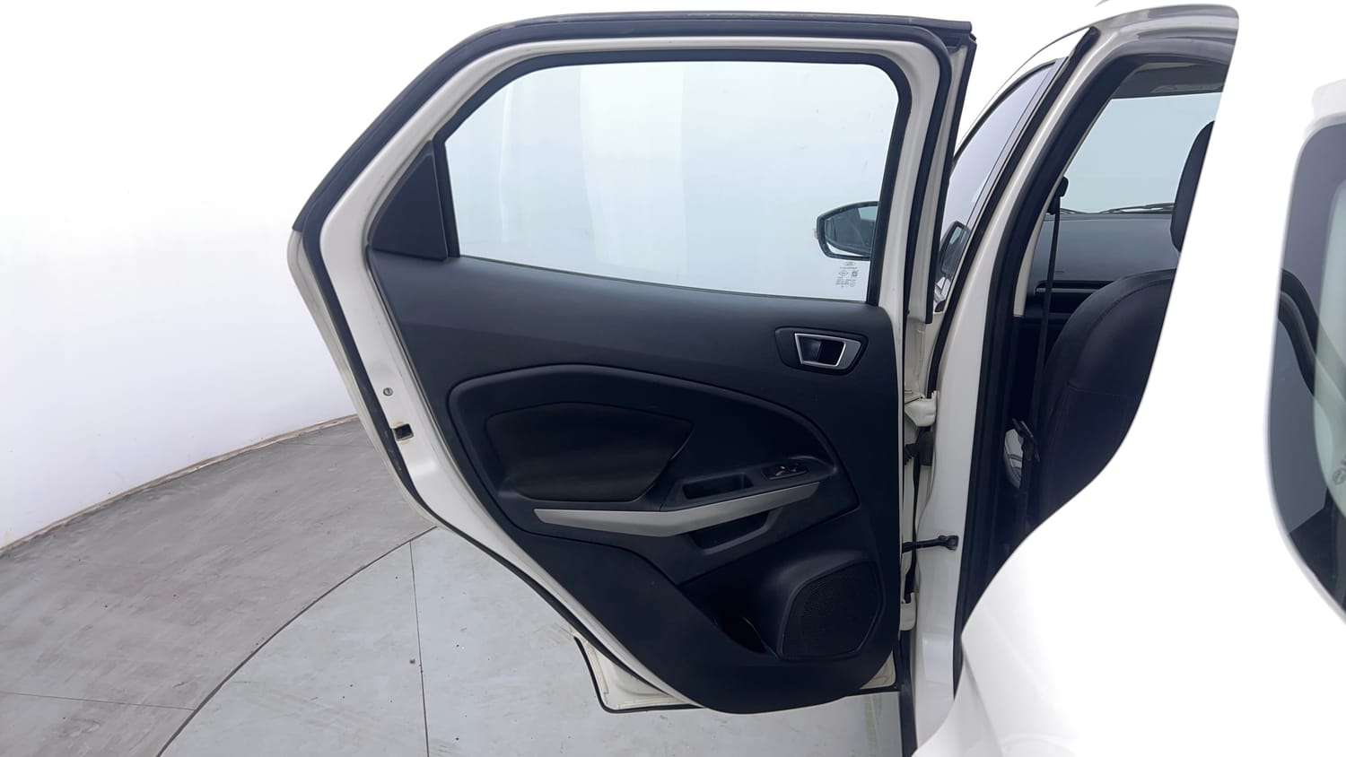 Used 2018 Ford EcoSport Titanium 1.5L Ti-VCT Petrol Manual interior LEFT REAR DOOR OPEN VIEW