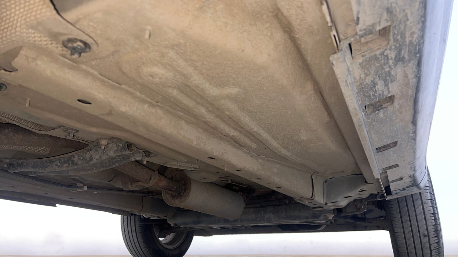 Used 2018 Ford EcoSport Titanium 1.5L Ti-VCT Petrol Manual extra REAR RIGHT UNDERBODY VIEW