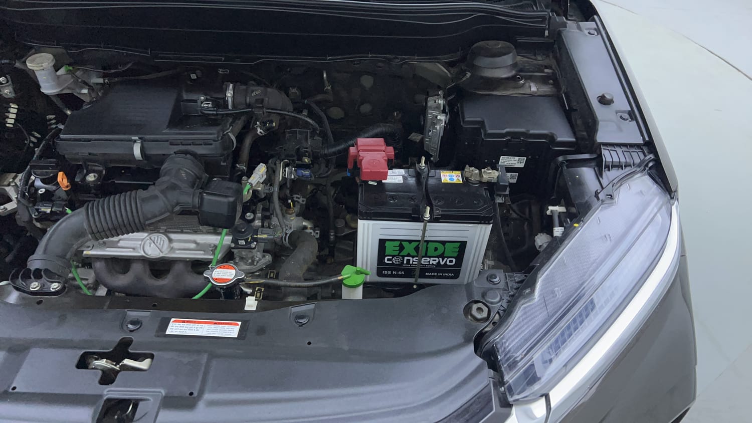 Used 2023 Toyota Urban Cruiser Hyryder V NeoDrive Petrol Manual engine ENGINE LEFT SIDE VIEW