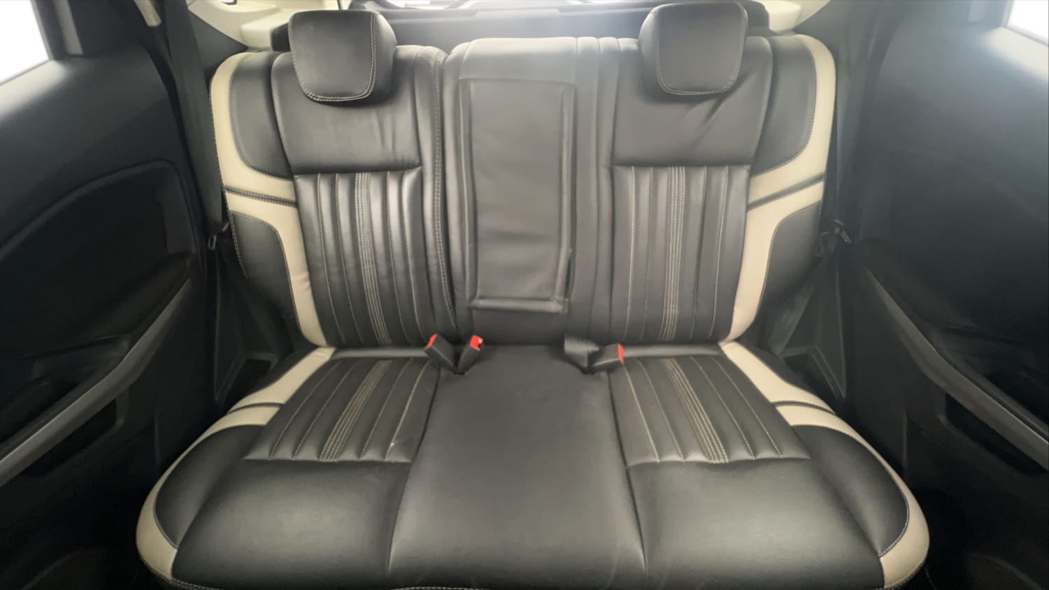 Used 2018 Ford EcoSport Titanium 1.5L Ti-VCT Petrol Manual interior REAR SEAT CONDITION VIEW