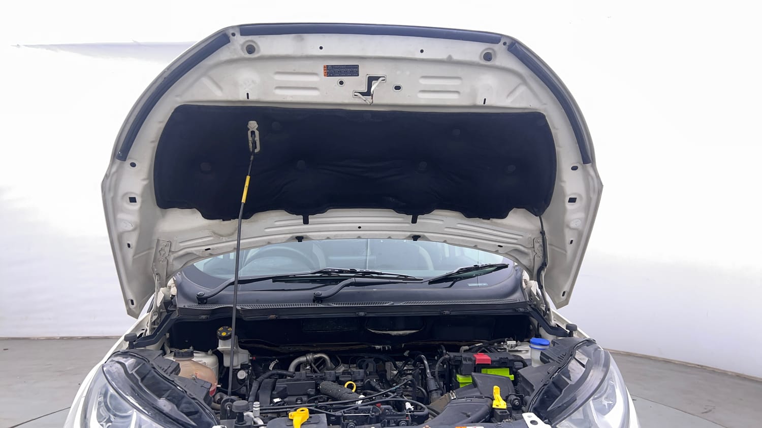 Used 2018 Ford EcoSport Titanium 1.5L Ti-VCT Petrol Manual engine ENGINE & BONNET OPEN FRONT VIEW