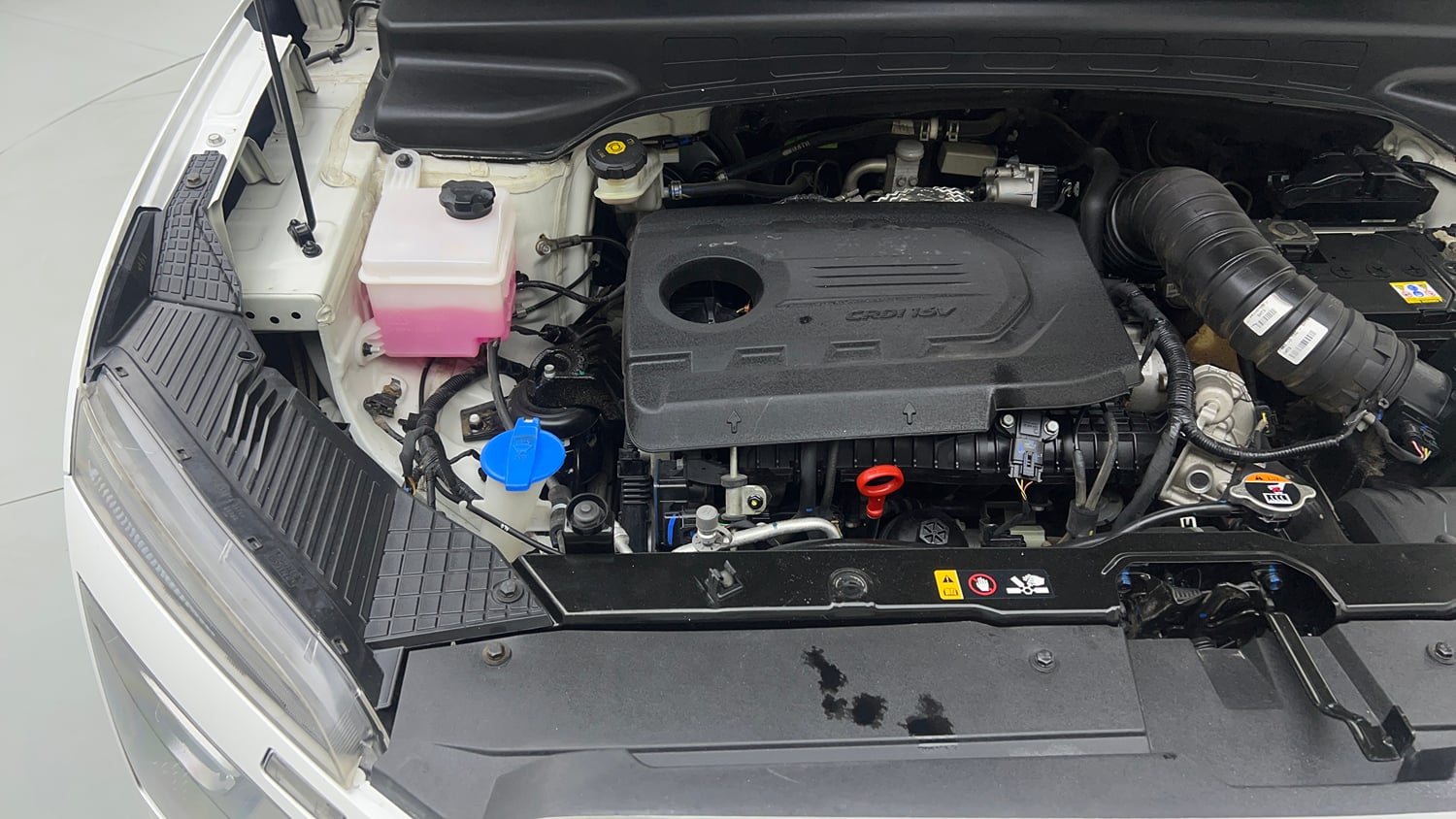 Used 2023 Hyundai Creta SX 1.5 Diesel Diesel Manual engine ENGINE RIGHT SIDE VIEW