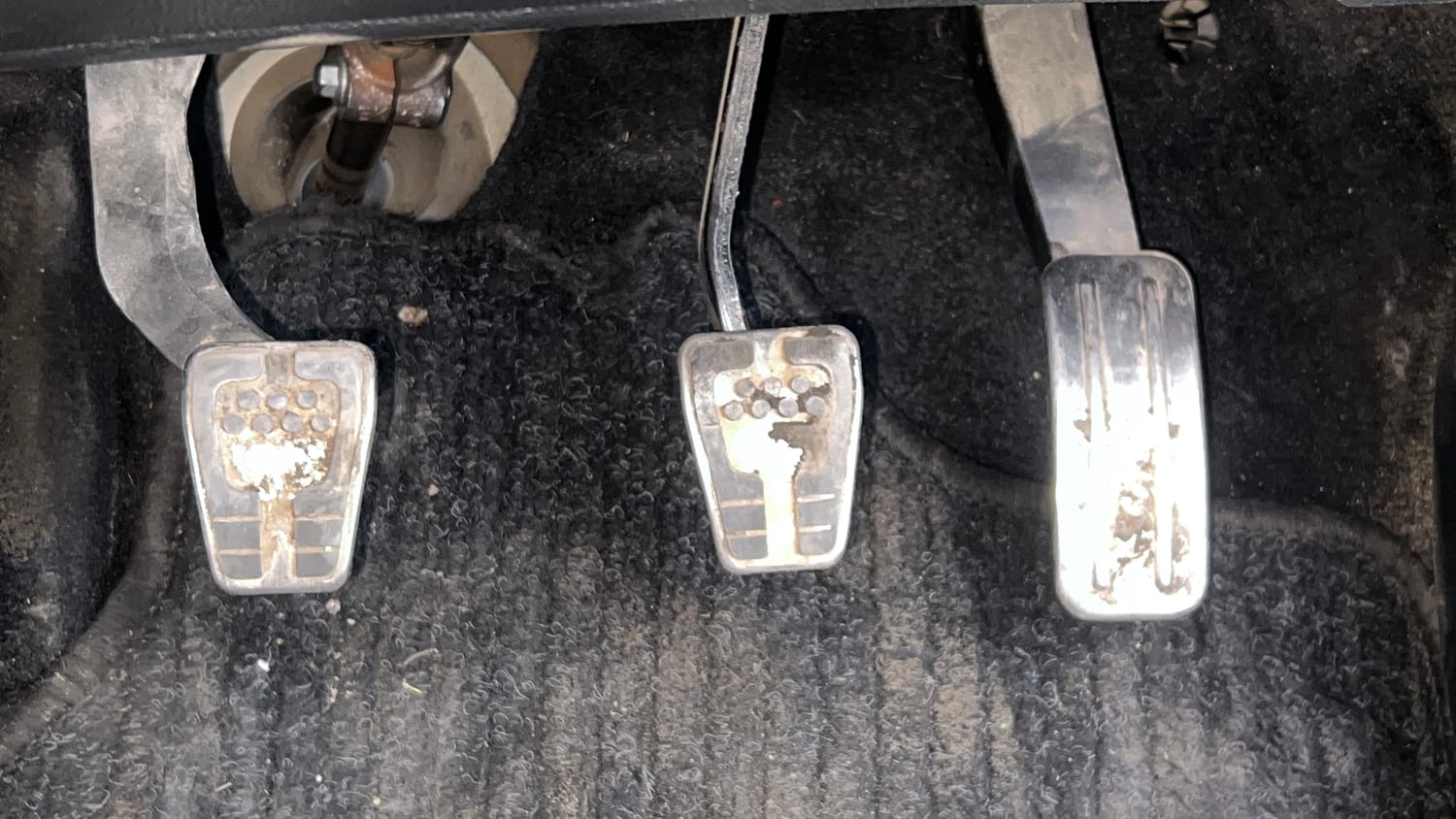 Used 2018 Ford EcoSport Titanium 1.5L Ti-VCT Petrol Manual interior PEDALS VIEW