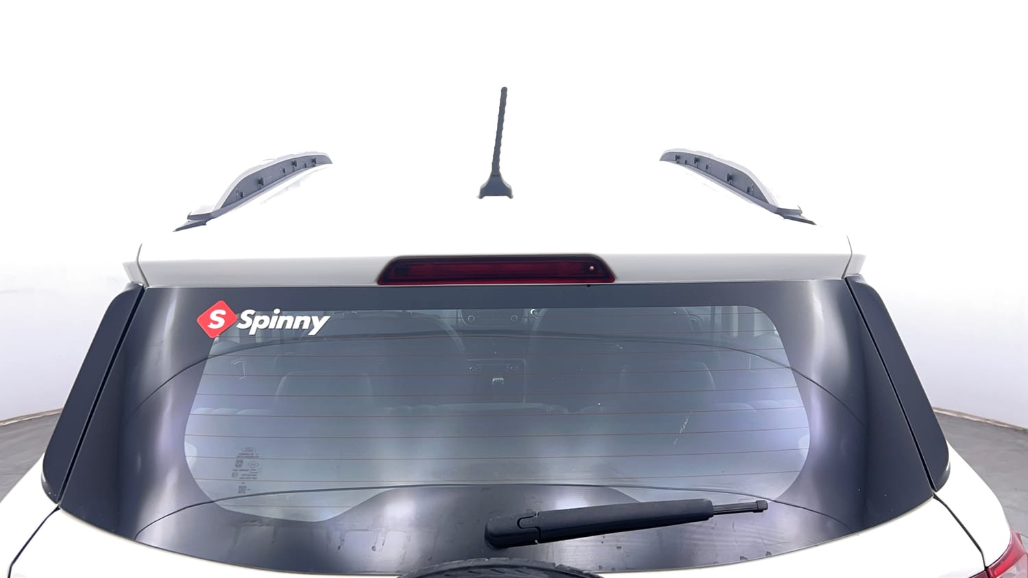 Used 2018 Ford EcoSport Titanium 1.5L Ti-VCT Petrol Manual exterior BACK WINDSHIELD VIEW