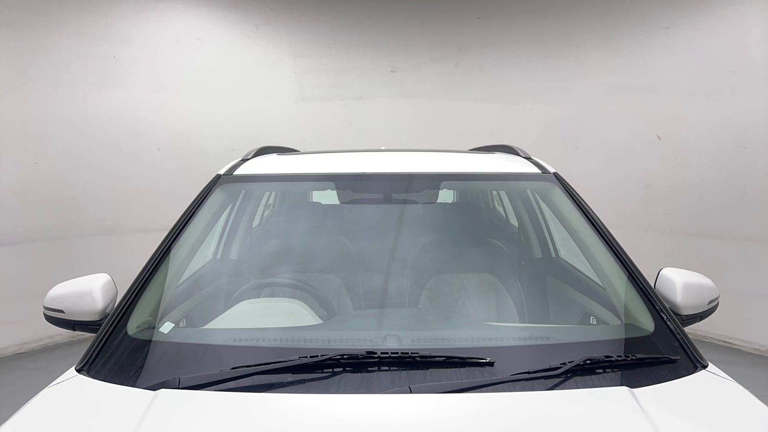 Used 2023 Hyundai Creta SX 1.5 Diesel Diesel Manual exterior FRONT WINDSHIELD VIEW