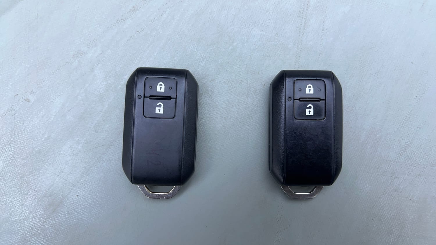 Used 2023 Maruti Suzuki Brezza ZXi Petrol Manual extra CAR KEY VIEW