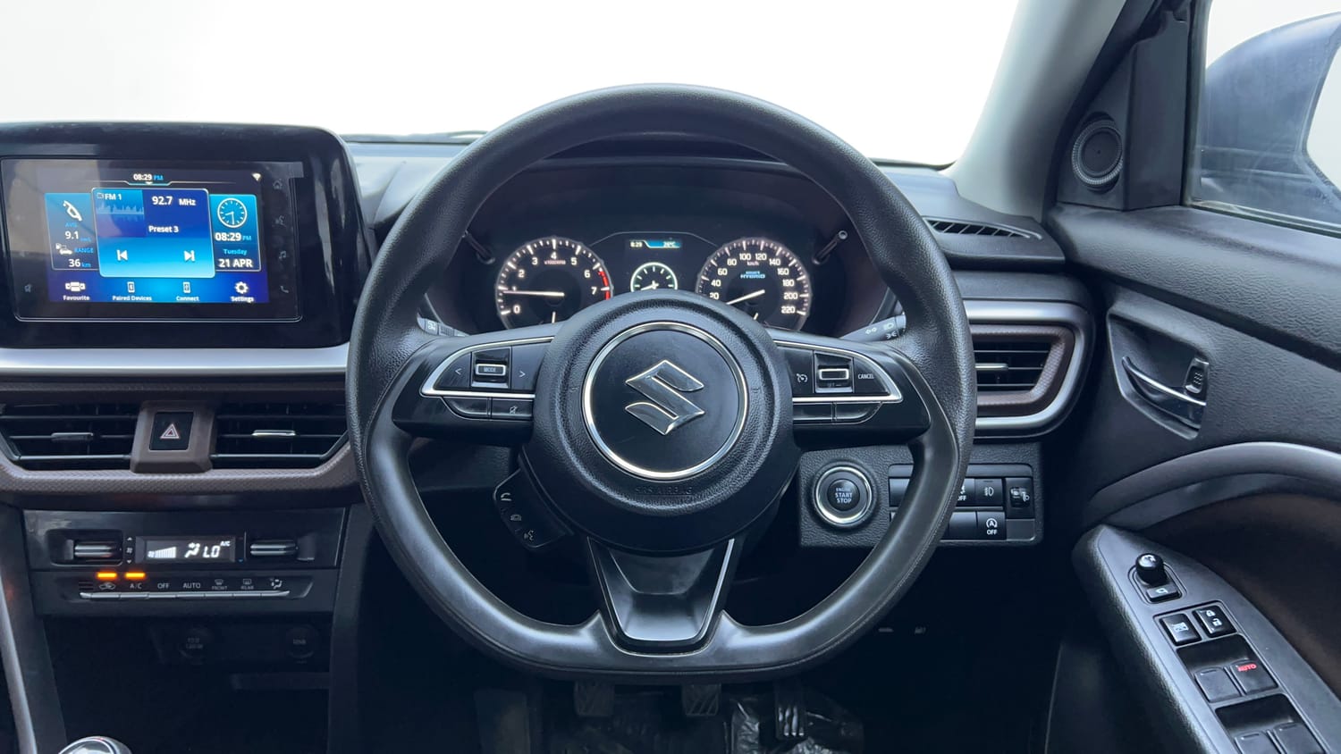 Used 2023 Maruti Suzuki Brezza ZXi Petrol Manual interior STEERING VIEW