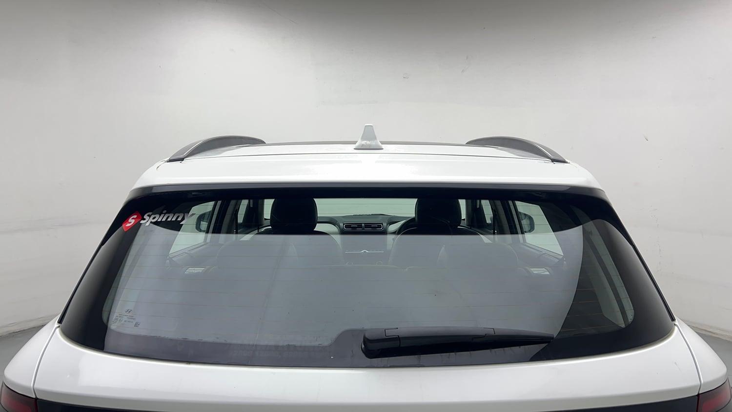 Used 2023 Hyundai Creta SX 1.5 Diesel Diesel Manual exterior BACK WINDSHIELD VIEW