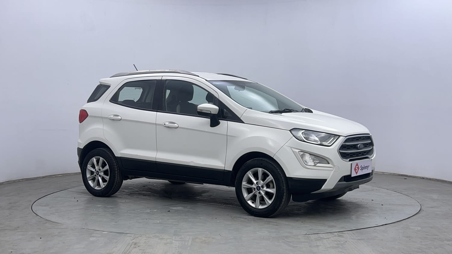 Used 2018 Ford EcoSport Titanium 1.5L Ti-VCT Petrol Manual exterior RIGHT FRONT CORNER VIEW