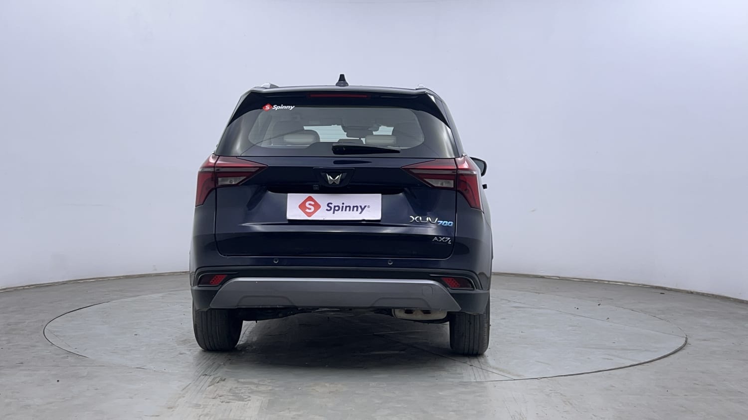 Used 2021 Mahindra XUV700 AX 7 Petrol AT Luxury Pack 7 STR Petrol Automatic exterior BACK VIEW