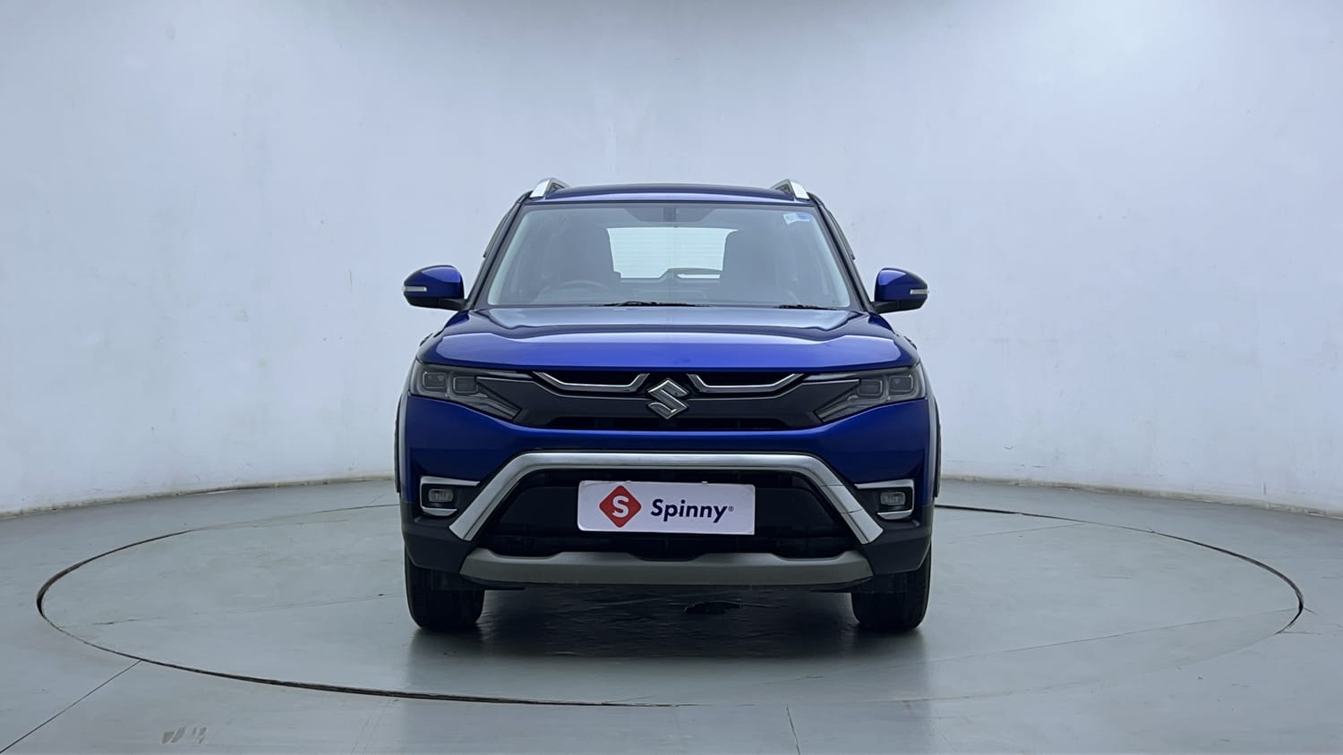 Used 2023 Maruti Suzuki Brezza ZXi Petrol Manual exterior FRONT VIEW