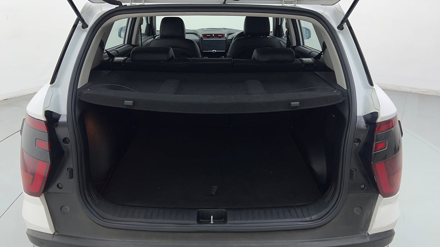 Used 2023 Hyundai Creta SX (O) 1.5 Petrol IVT Knight Petrol Automatic interior DICKY INSIDE VIEW