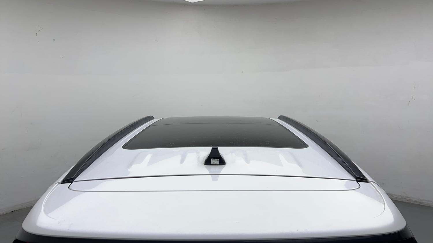 Used 2023 Hyundai Creta SX (O) 1.5 Petrol IVT Knight Petrol Automatic exterior EXTERIOR ROOF VIEW